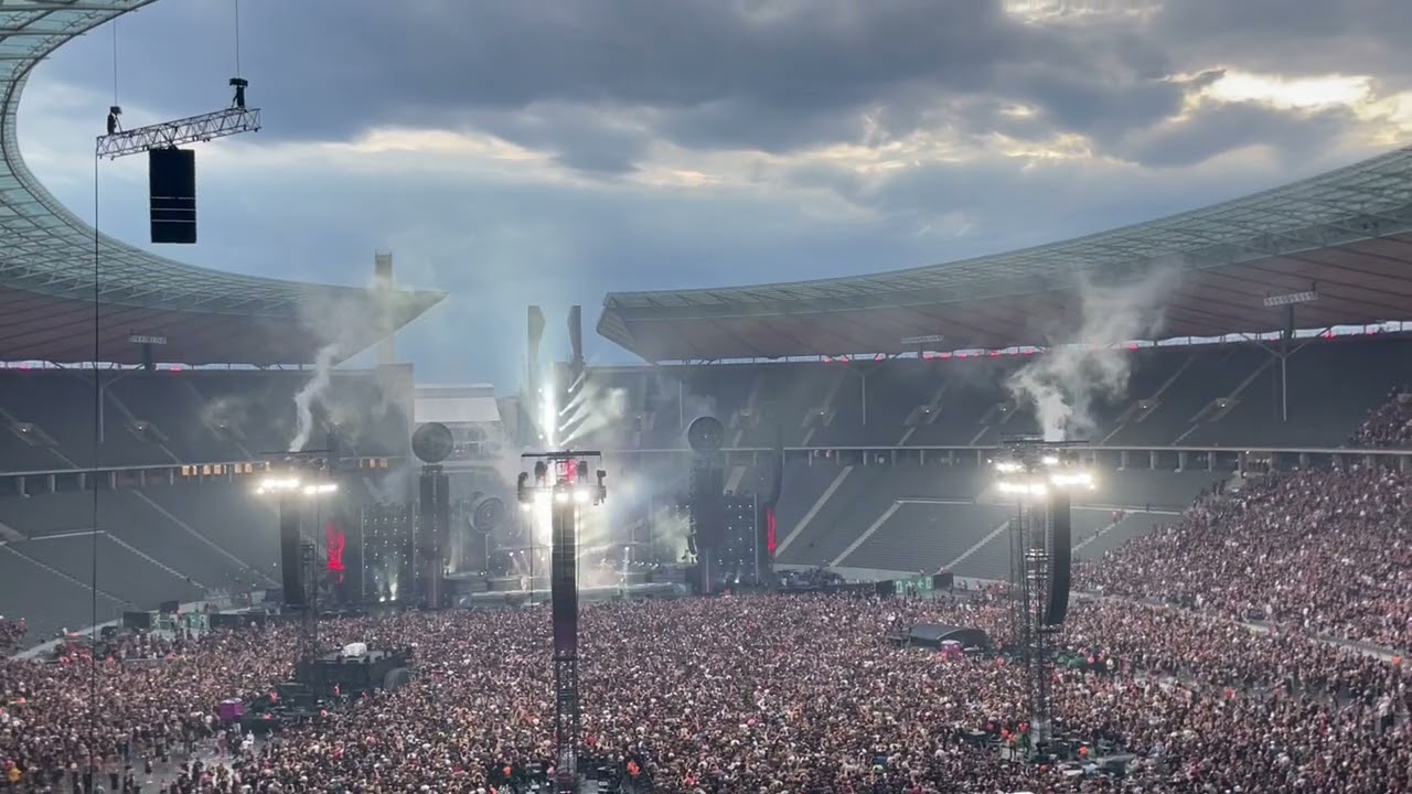 Rammstein - Berlin, 15.7.23 ANGST (vorm Lindemann)