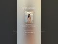 CHUU 츄, song Canary English translation