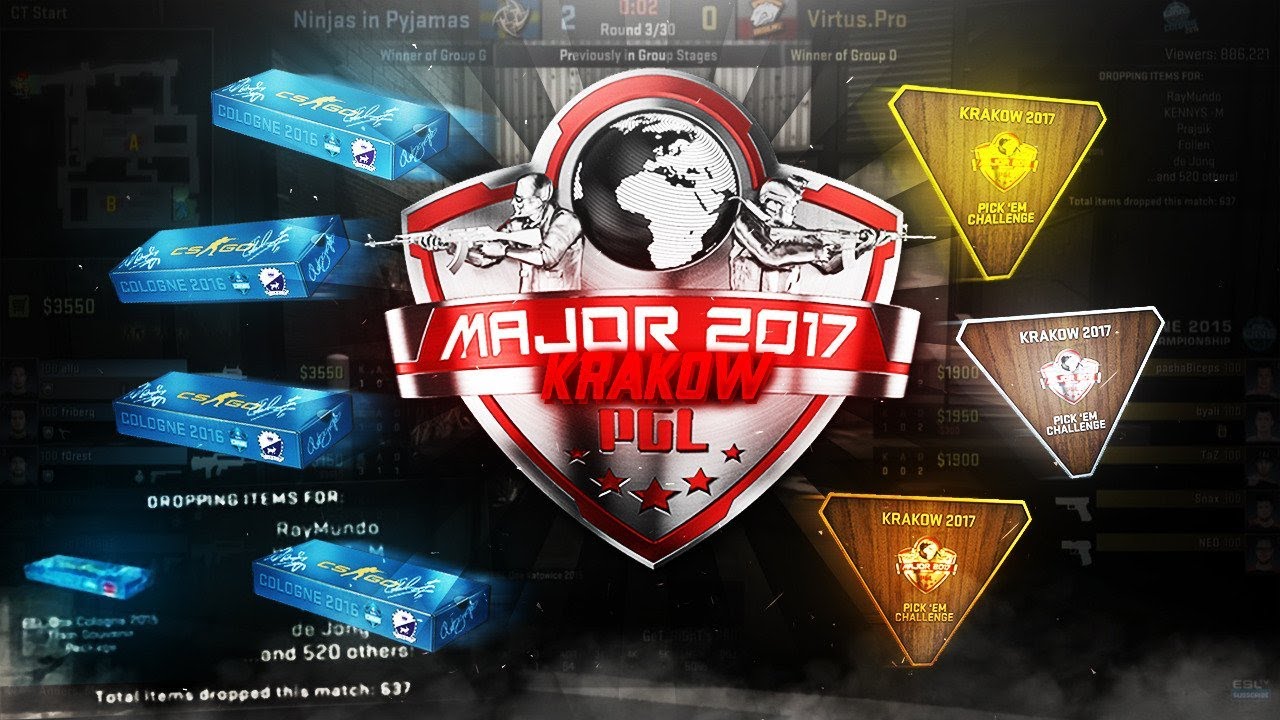 CSGO | TODO SOBRE LA MAJOR KRAKOW 2017 - YouTube