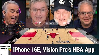 Backpack Week - iPhone 16E, M4 MacBook Air, Vision Pros NBA AR App