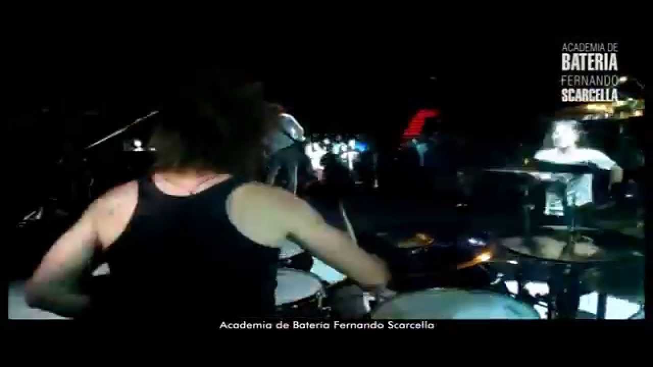 Fernando Scarcella - Guitarra Española * DRUM CAM * (parte 1)