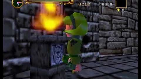 Castlevania 64 - Custom Actor Test #1 - Saria (model + animation)