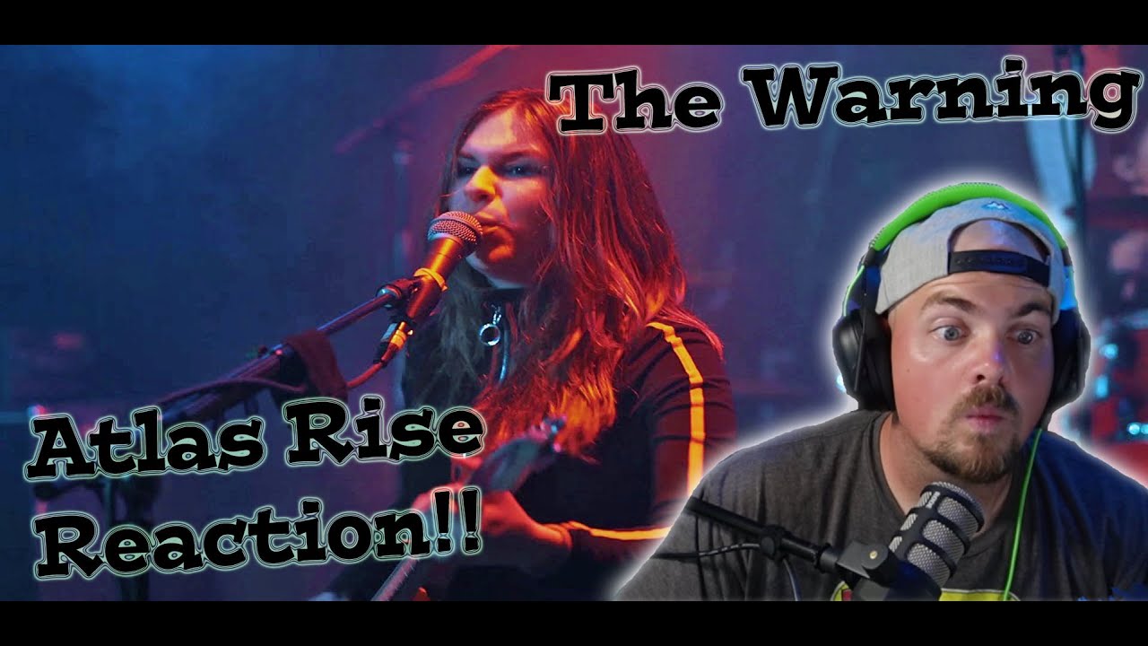 The Warning - Atlas Rise - Reaction - DANNY NEEDS TO SOLO MORE!!!