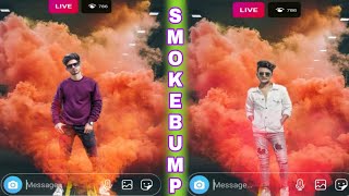 Picsart New Smoke Bump Photo editing 2020 screenshot 3