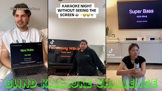 Blind Karaoke Challenge | lyrics challenge