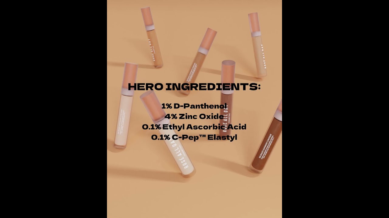The Realest Lightweight Concealer | Rosé All Day Cosmetics