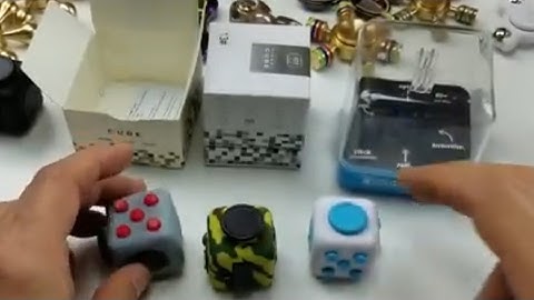 Fake vs Real Fidget Cube - Is it Really Worth it? + 5 Giveaways