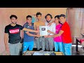 Mr salmuddin  first gift by youtube  play button   100k subscribers   silver button