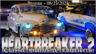 Inland Empire Lowriders Cruising in Riverside 08/25/2023 Alaniz Beatz