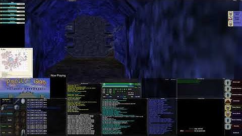 P99 "The Hole" Waterfall sneak jump to entrance