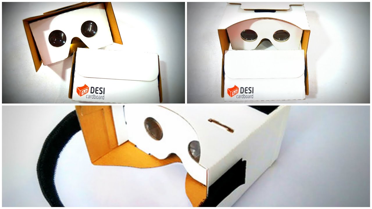 Desi Cardboard Version 2 0 VR Cardboard YouTube