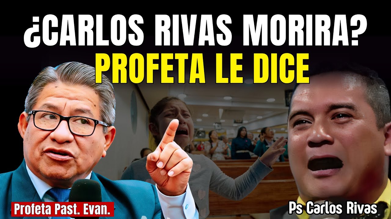 PROFETA LE DEJA SIN PALABRAS A PASTOR CARLOS RIVAS