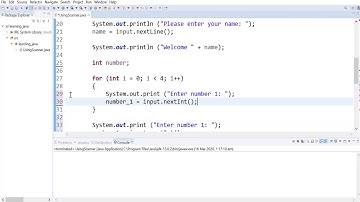Java 6:  Using for loops to get multiple user input