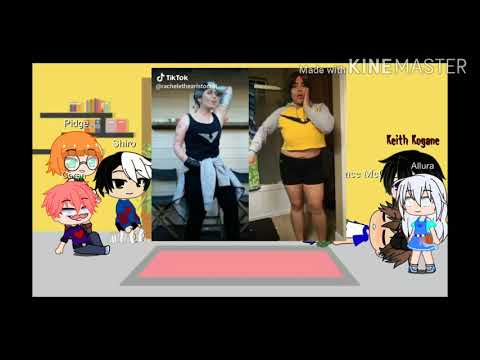 Voltron Reacts To Tik Tok (Klance) Read Desc. please