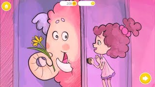 MIA AND HER MAMMOTH CALLED MUFFINS - SECRET GIANT PET CARE VIDEO GAME - HELP MIA TAKE CARE OF IT screenshot 5