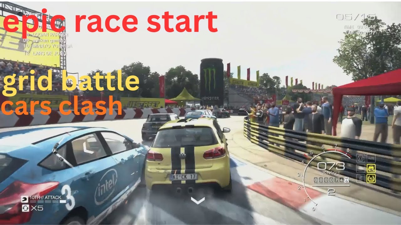 GRID Racing Challenge | Epic Overtakes & Speed!