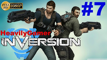 Inversion (PC) Gameplay Walkthrough Part 7:My Daughter Is Not Here!/Lutadore Citadel-Two Brutes!