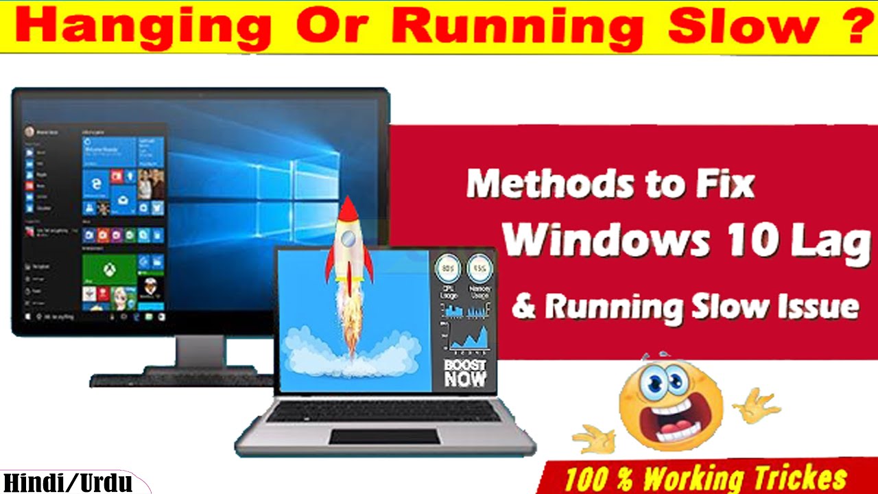 How to Solve Windows 10 Hanging and Freezing Problem in Hindi/Urdu 2022 ...