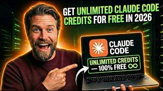 Get Unlimited Claude Code Credits for FREE in 2026 — No Paid Plan Needed!