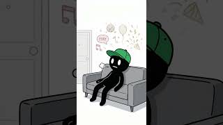 Alone Time Is Not Antisocial Behavior | Psychology Explained#shorts #animation