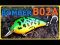 Underwater world of the Bomber B02A (Model A) / ボーマーB02A(モデルAシャローモデル)の水中ルアー映像