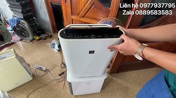 Lọc không khí sharp tháp giá siêu rẻ đã bảo gồm phổi mới và điện 220v mã kc-40 liên hệ 0977937795