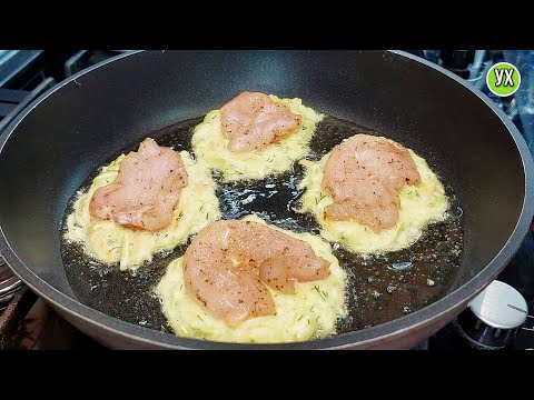 Шедевр из КАБАЧКОВ! Показываю, как можно приготовить оладьи, чтобы захотелось ещё!