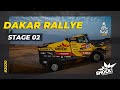 ETAPA 02 // DAKAR 2020 // BIG SHOCK RACING