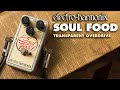 Pdale doverdrive transparente electroharmonix soul food