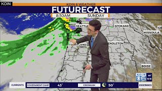 Weather forecast: Portland will get more rain Sunday night than all of last April