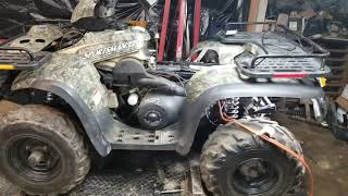 What not to do when installing a aftermarket carb on a Polaris part 2.