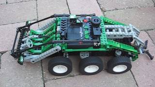 Lego 8479 B Modell - Barcode Multiset