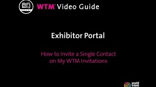 Upload a single contact | WTM Video Guide