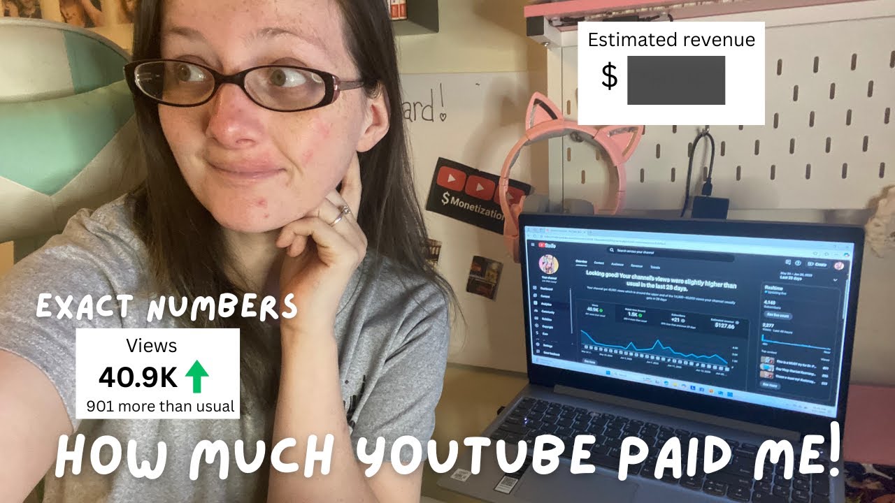 MONETIZED! | How much YouTube payed me for having 4,148 Subscribers for ...
