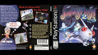 Jumping Flash 2 (PS1) - World 3-3 (Super Flower Boss) [24-bit/96kHz Restoration]