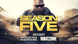 Call of Duty Modern Warfare \& Warzone : Season Five Battle Pass Trailer [4K 60FPS]