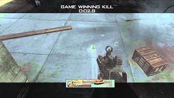 Wierdest MW3 Killcam Ever - Kaze555B