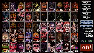 ULTIMATE CUSTOM NIGHT PLUS+ SHOWING AND GAMEPLAY