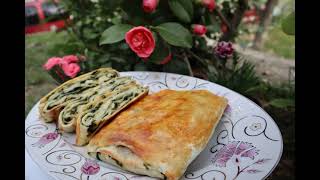 Glutensiz Ispanaklı Börek Tarifi - Gluten-Free Handmade Pastry Filled With Spinach Recipe