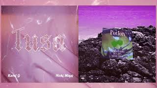 Dua Lipa & Karol G - Potion x Tusa (feat. Nicki Minaj) | Mashup