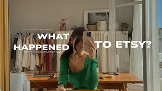 What Happened to Etsy?