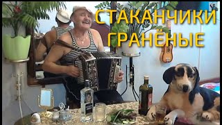 Стаканчики гранёные 🔥🎸🎶  Старинный русский романс под плач гармони 💕  Исполняет Николай Новиков