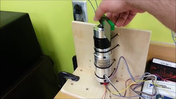 Using Gaussian Process Regression to Control a Motor