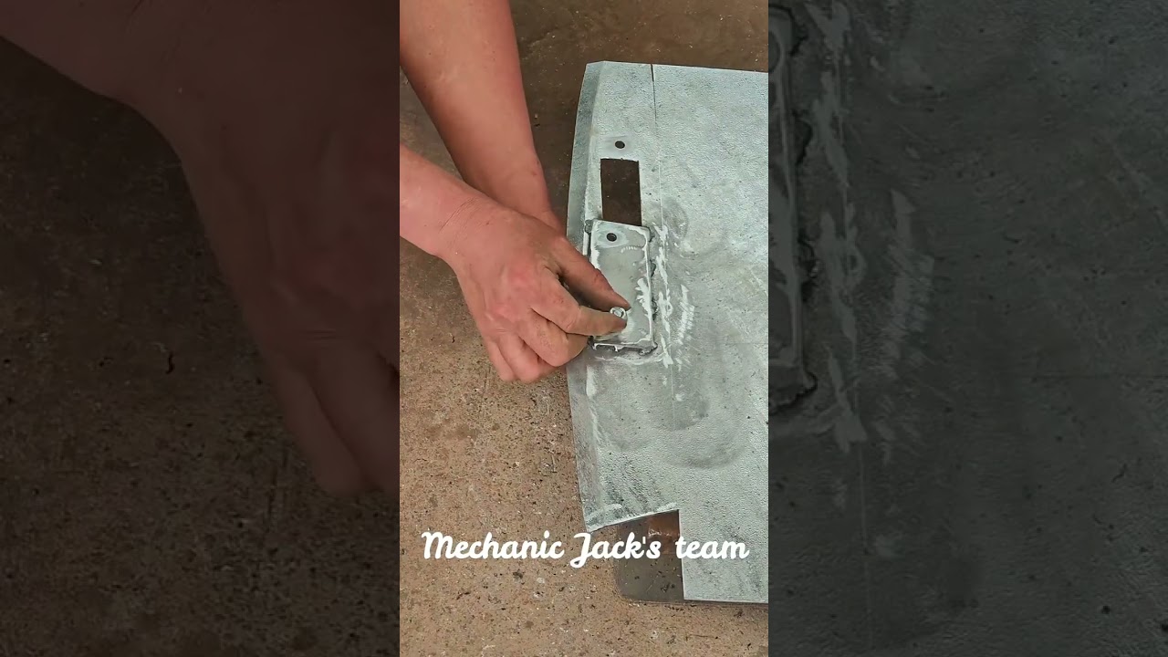 Rusty Trunk's Door Restoration