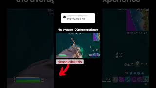 Average 80 ping🥸 #fortnite #fortnitememes  #gaming #reels #fyp #fortniteclipz #shorts