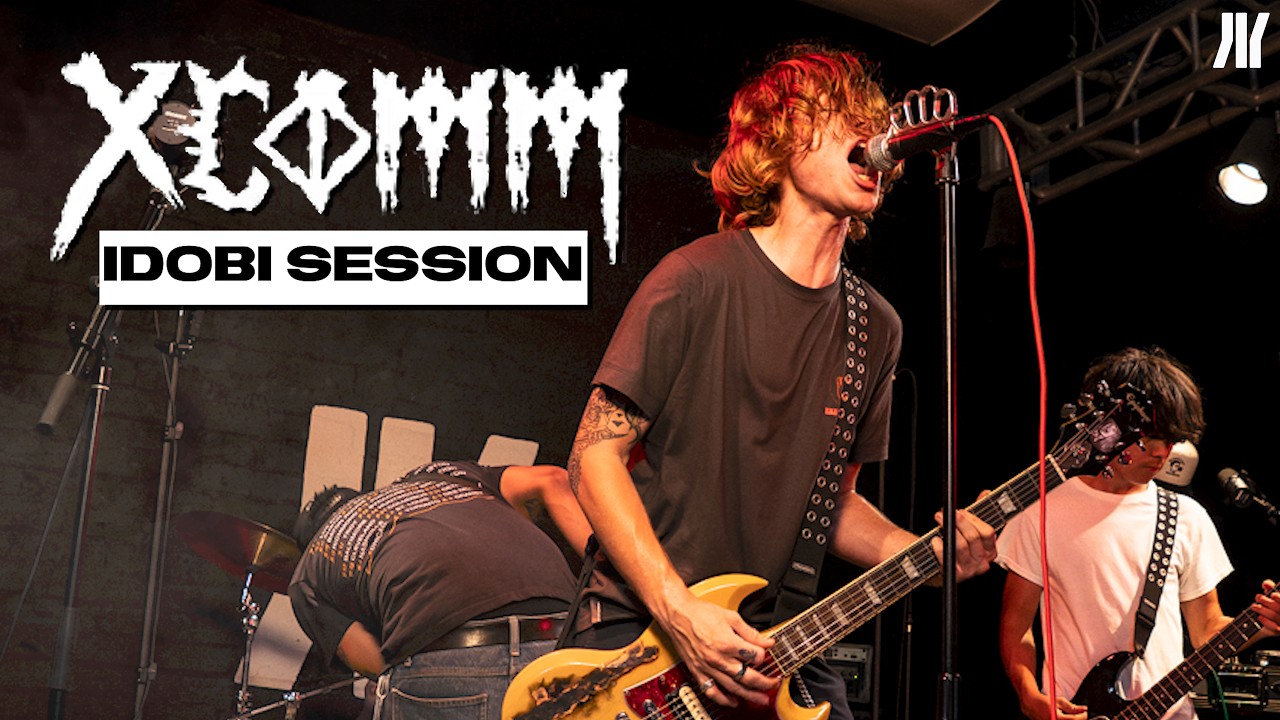 XCOMM - "Borrowed Happiness" | idobi Session