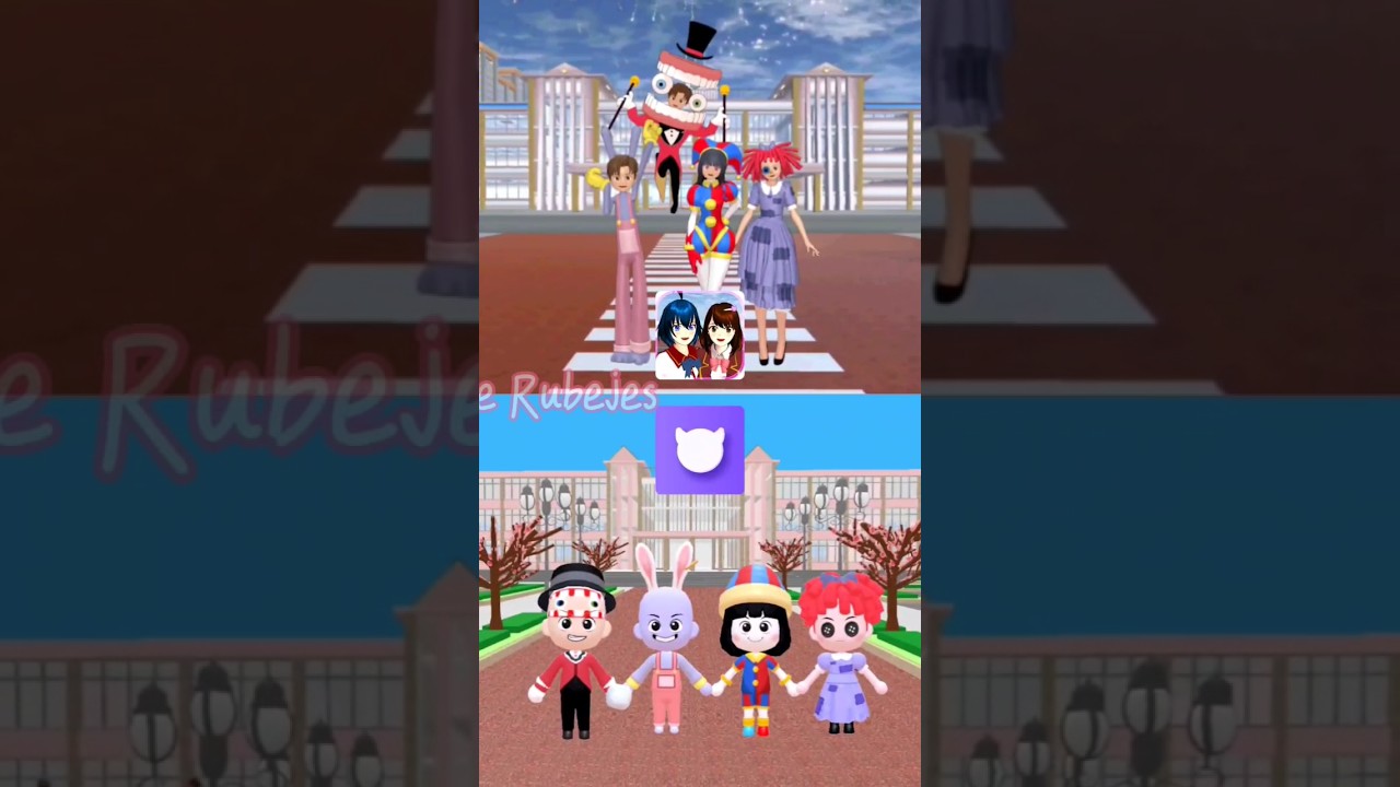 Mio pomni tadc SSS Vs Bud 😍 