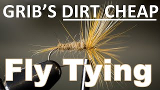DIRT CHEAP Fly Tying: Start SAVING in your 1st 50 flies!