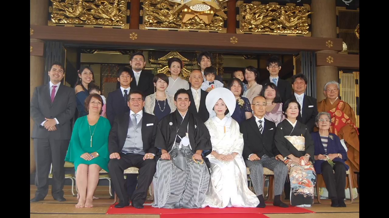 仏前結婚式 Youtube