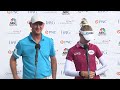 Nelly Korda and Petr Korda Thursday Presser 2021 PNC Championship